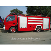 2014 hot sale fire fighting truck, 3 ton fire truck specifications